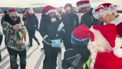Santa and Mrs. Claus catch a flight to visit children in northern Labrador News Clip