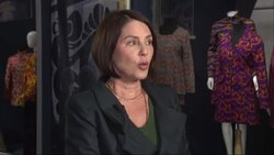 Sadie Frost interview about Quant News Clip