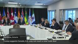 Trump says U.S. ‘hasn’t had a lot of luck with Canada’ in trade talks News Clip