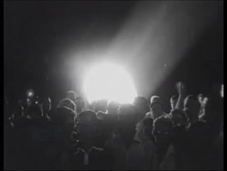 Loew's Grand movie theatre as Micky Mouse premieres, 1928 Stock Footage