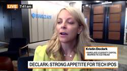 IPO Market Is Strong Across the Board: Barclays' DeClark News Clip