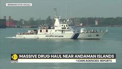 Indian Coast Guards Seizes Nearly Five Tonnes Of Contraband News Clip