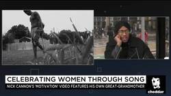 Nick Cannon's Great-Grandmother Inspired His Latest Video News Clip