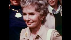 Little Rock: Arkansas: Eleanor McGovern campaigns at Arkansas state fair Instructional Video