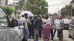 CLEAN : People attend wake of former Ecuadorian athletics world medallist who shot dead News Clip
