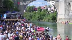 Old bridge in Mostar hosts 459th annual jump News Clip