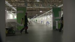 New Louisa Jordan coronavirus hospital in Glasgow News Clip