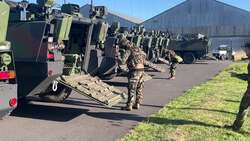 Irish Defence Forces take part in EU Battlegroup certification exercise News Clip