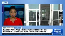 Former US Rep. George Santos pleads guilty in federal fraud case News Clip