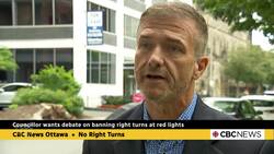 Councillor wants no right turns at red lights News Clip