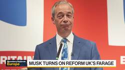 Musk Criticizes Reform UK's Farage, Attacks Labour News Clip