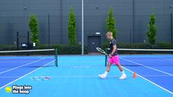 Striking - (Tennis) Flings into the hoop.mp5 Instructional Video