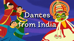 Dance Delights - Forms Of India Instructional Video