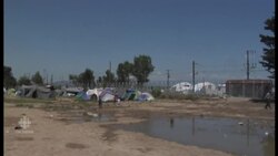 Greece begins clearing out refugees from Idomeni camps News Clip