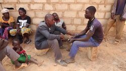 CLEAN : Witnesses describe moment of deadly attack in northern Burkina Faso News Clip