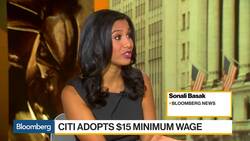 Citigroup Quietly Adopts $15 Minimum Wage News Clip
