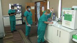 Moderna Vaccine roll out in Reading News Clip