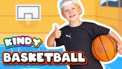 Kindergarten Basketball skills (Lesson 5): Bouncing Instructional Video