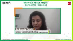 Living with a persistent itch? It could be Atopic Dermatitis (Eczema)! Watch the video to learn more News Clip