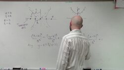 what is the formula's for the asymptotes of a hyperbola Instructional Video