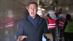 Canadian aid to Syria News Clip