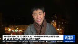 Russia reacts to Biden authorizing Ukraine's use of long-range missiles in Russia News Clip
