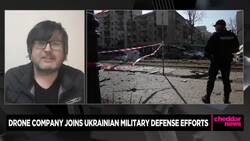 Ukrainian Drone Company Volunteers Its Tech to War Effort News Clip
