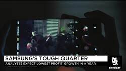 Analysts Predict Samsung Will Have Lowest Profit Growth in a Year News Clip