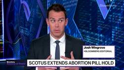 Supreme Court Extends Abortion Pill Hold News Clip