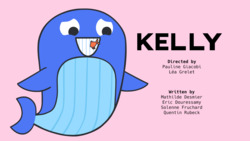 Kelly the blue whale Instructional Video