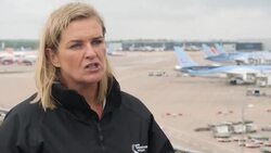 Interview with Managing Director of Manchester Airport Karen Smart News Clip