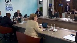 UK: British Prime Minister Boris Johnson and world leaders gather at the G7 Summit in Carbis Bay, Cornwall. News Clip