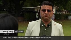 India's Supreme Court rejects same-sex marriage plea News Clip