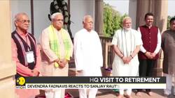 India: Sanjay Raut sparks debate on PM Modi’s possible retirement News Clip