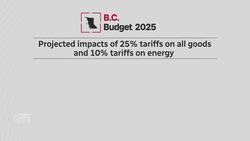 B.C. budget pushes deficit to $10.9 billion News Clip