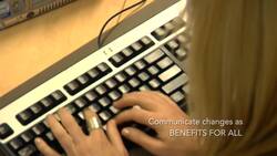 Effective Communication During Organizational Change Instructional Video