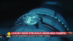 Tariffs shake up diamond luxury market News Clip