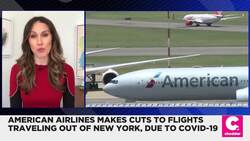 American Airlines Makes Cuts to Flights From NYC Due to Coronavirus News Clip