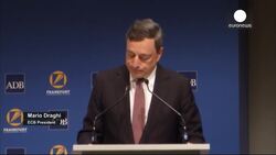 ECB’s Draghi defends low rates policy against German complaints News Clip