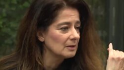 CLEAN : Muscat should be in jail says sister of murdered Malta journalist Daphne Caruana Galizia News Clip