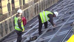 Solar panels on roof of famous Cambridge chapel ‘send climate change message’ News Clip