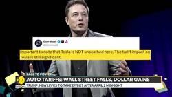 Trump announces 25% tariffs on foreign made cars News Clip