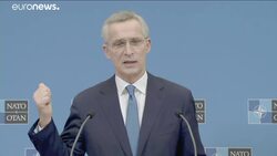 NATO allies must all meet spending requirements, says Stoltenberg News Clip