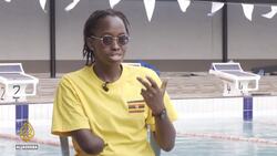 Preparing for the Paralympics: 16-year-old swimmer set to represent Uganda News Clip