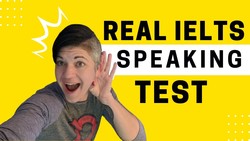 REAL IELTS Speaking Test: Band 6.5 on Part 3 Instructional Video