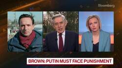 Putin Must Answer for His War Crimes in Ukraine: Gordon Brown News Clip