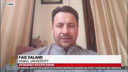 Afghanistan: Deadly blasts near military hospital in Kabul News Clip