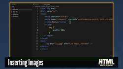 HTML: HTML Media: Images, Audio and Video Instructional Video