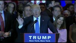 Target of Trump's latest diss? Hillary News Clip