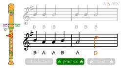 Recorder Song #12: Jingle Bells Instructional Video